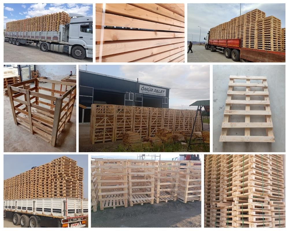 Oakenshaw Wooden Pallets, Buy Wooden Pallets Wholesale